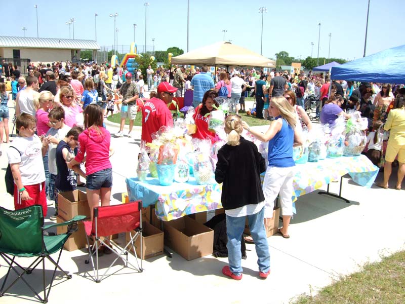 photo of people attending Bunny Daze